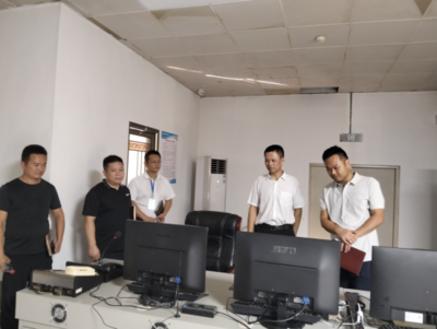 邵陽市行政中心駐在單位開展安全生產專項檢查，強化后勤管理服務