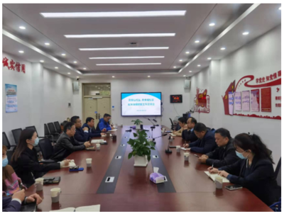 南望山校區-未來城校區服務保障聯勤機制會議召開，共謀后勤管理新舉措